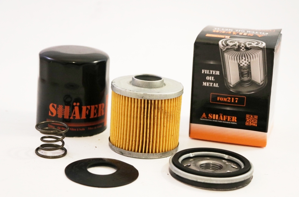 Фільтр масляний kia, mazda, honda, subaru, geely d=65.7mm, h=85.8mm, 3/4-16unf